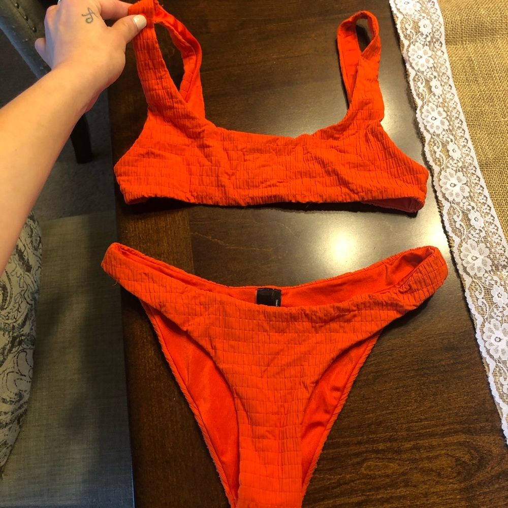 Triangl Ribbed Bikini